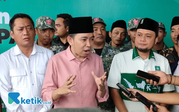 Thumbnail Berburu Rekom ke PKB Jember, Gus Fawait Akui Kantongi Wejangan Khusus DPW Jatim