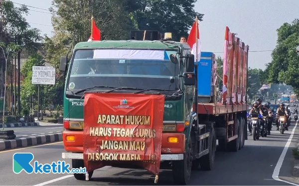 Thumbnail Persatuan Pemilik Apartemen Malioboro City Demo Saat May Day, Ini Tuntutannya