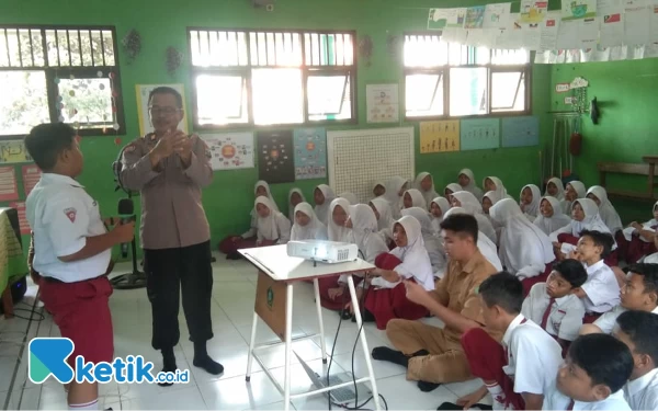 Thumbnail Peringati Hardiknas, Polresta Sidoarjo Bicara tentang Bullying