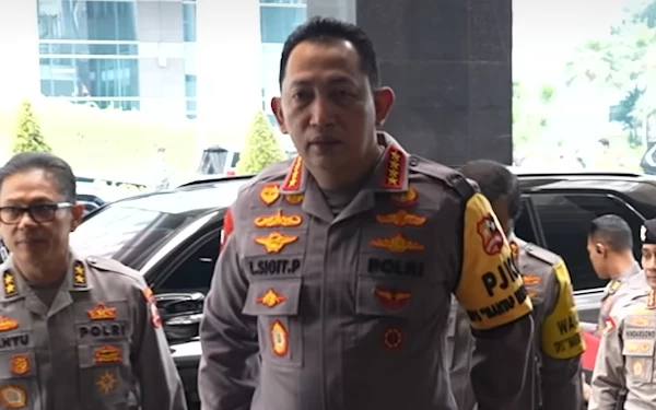 Kapolri Beri Tanggapan Kasus Bunuh Diri Brigadir RA