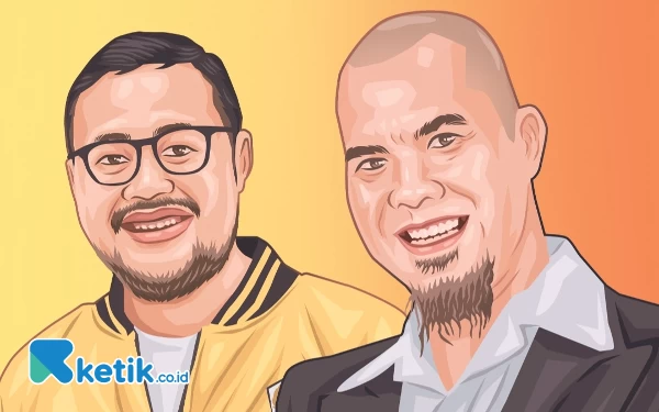 Thumbnail Berita - Bayu Airlangga-Ahmad Dhani Jadi Duet Maut Lawan Eri-Armuji