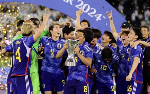 Thumbnail Tundukkan Uzbekistan, Jepang Juara Piala Asia U-23!