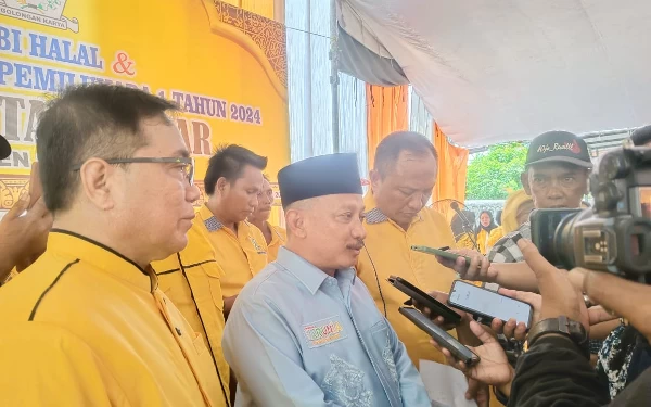 Thumbnail Berita - Pilkada 2024, Petahana Karna-Khoirani Dapat Dukungan Partai Golkar Situbondo