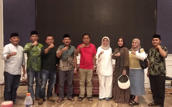 Bunda Indah Lanjutkan Komunikasi Politik, Malam Ini dengan PPP