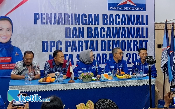 Thumbnail Demokrat Resmi Dukung Eri-Armuji di Pilkada Surabaya 2024