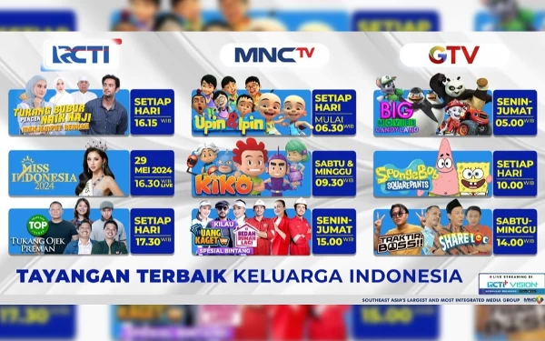 Thumbnail Ini Dia! Rangkaian Tayangan Terbaik Keluarga Indonesia dari MNC Entertaiment