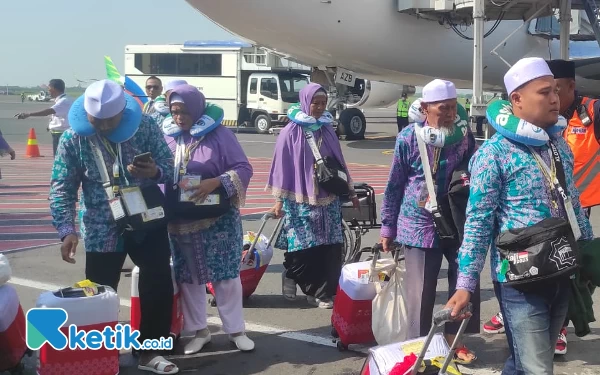 Thumbnail Kloter Pertama Berangkat 12 Mei, Kemenkumham Jatim Rapat Teknis Program Fast Track Haji