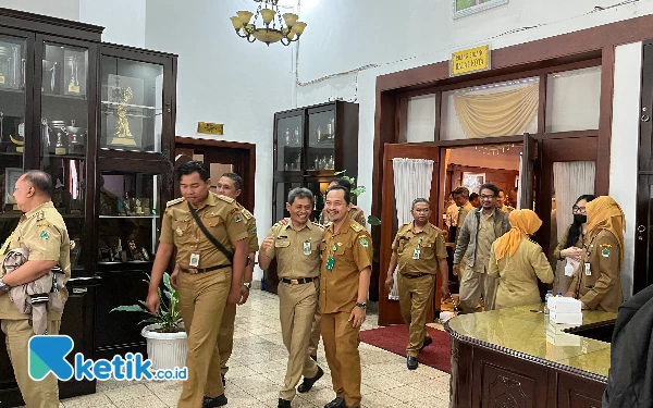 Thumbnail Berita - Buntut Insiden di Kantor Kelurahan Jodipan, Pemkot Malang Perketat Sidak Layanan Publik