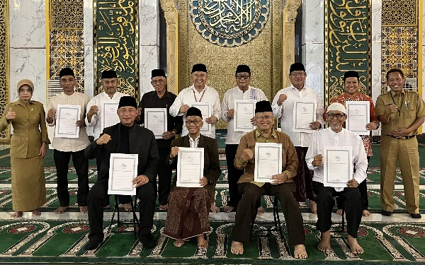 Pemprov Jatim Tunjuk HM Arum Sabil Jadi Dewan Pembina Masjid Nasional Al-Akbar Surabaya