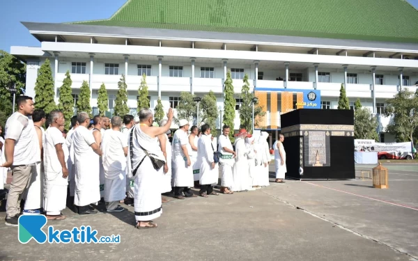 Thumbnail Berita - 1.116 Jemaah Calon Haji Kota Malang Siap Berangkat ke Tanah Suci