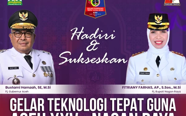 Thumbnail Berita - PJ Bupati Nagan Raya Ajak Masyarakat Semarakkan Event TTG di Suka Makmue