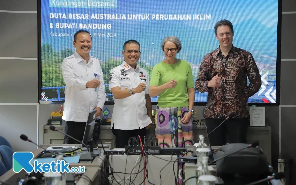 Thumbnail Perumda Tirta Raharja Kabupaten Bandung Dapat Lagi Dana Hibah dari Australia Rp10,2 Miliar untuk 2024