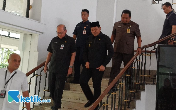 Surat Perintah Tugas Subandi Jadi Plt Bupati Sidoarjo Hanya Diserahkan Pj Sekdaprov