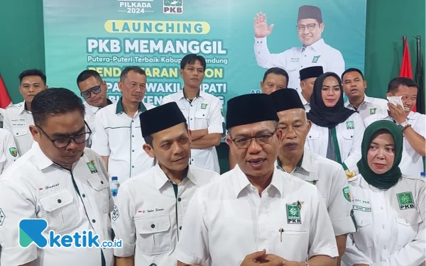 Thumbnail PKB Kabupaten Bandung Hanya Buka Pendaftaran untuk Cawabup di Pilkada 2024