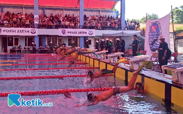 Thumbnail Berita - 700 Atlet Selam Jatim Ikuti Kejurda Finswimming, Ketua KONI: Penjaringan Atlet Terbaik