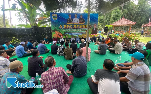 Thumbnail Berita - Persiapan Antisipasi Kemarau Panjang, Pj Bupati Bondowoso Datangi Petani Via Abeg Rembeg