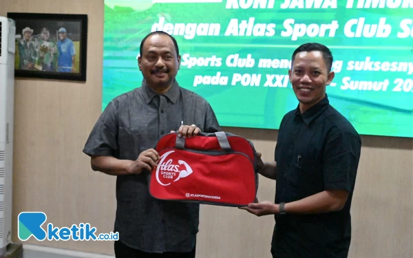 Thumbnail Tingkatkan Kebugaran Atlet Menuju PON XXI Aceh-Sumut, KONI Jatim Gandeng Sport Club di Surabaya