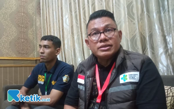 Thumbnail BBKK Surabaya Siagakan 75 Petugas Kesehatan di Asrama Haji Sukolilo