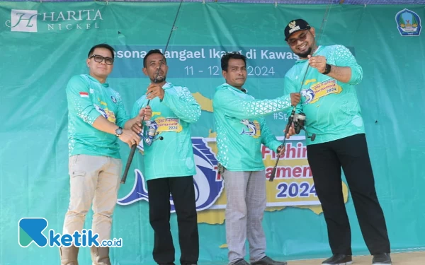 Thumbnail Bupati Halsel Dorong Obi Fishing Tournament Harita Nickel Digelar secara Nasional