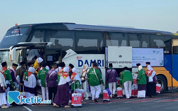 Thumbnail 39 Ribu Jemaah Haji Akan Berangkat dari Bandara Juanda Surabaya