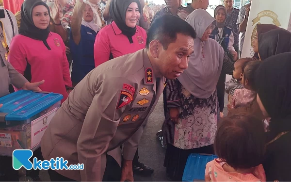 Thumbnail Kapolda Jabar Apresiasi Bupati Bandung Anggarkan Rp7 Miliar Percepatan Penurunan Stunting