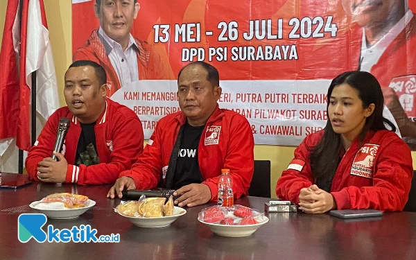 Thumbnail Buka Penjaringan Pilwali Surabaya, Ketua DPD PSI: Eri Cahyadi Sosok Anak Muda Progresif