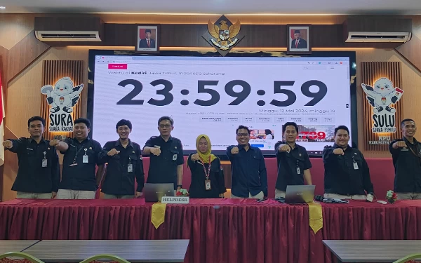 KPU Kabupaten Kediri Umumkan Tak Ada Calon Jalur Perseorangan di Pilkada 2024