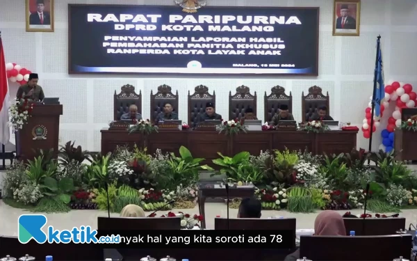 Thumbnail DPRD Kota Malang Beri 78 Poin Catatan Atas LKPJ 2023