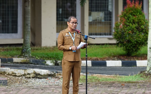 Thumbnail Berita - ASN di Nagan Raya Diwajibkan Berbahasa Aceh dan Mengenakan Batik Khas Daerah