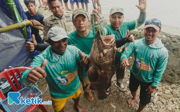 Thumbnail Hasil Tangkapan Peserta Obi Fishing Tournament Harita Nickel Minggu, (12/5/2024) (Foto Humas Harita Nickel For Ketik.co.id)