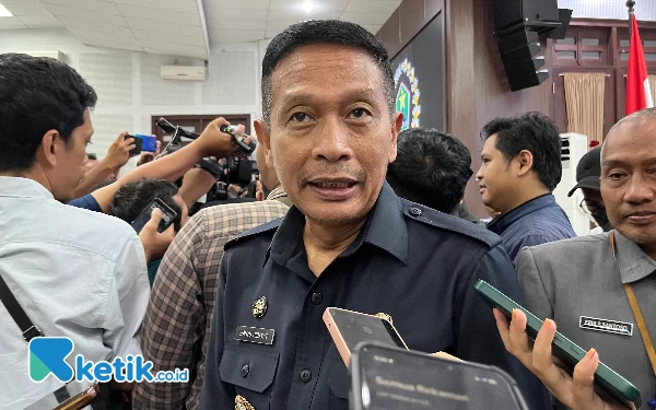 Disentil Maju Pilkada Kota Malang, Pj Wali Kota: PR Kita Selesaikan Dulu