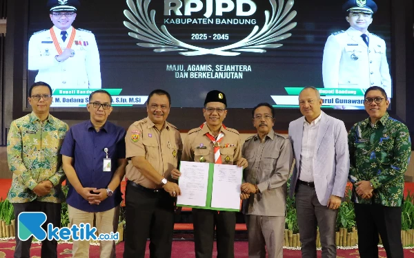 Thumbnail Musrenbang RJPD 2025-2045, Bupati Bandung Tekankan Pembangunan Berkelanjutan