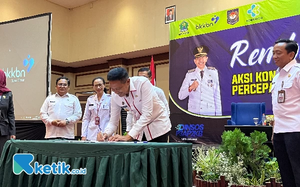 Angka Stunting Kota Malang Turun 0,7 Persen pada 2024