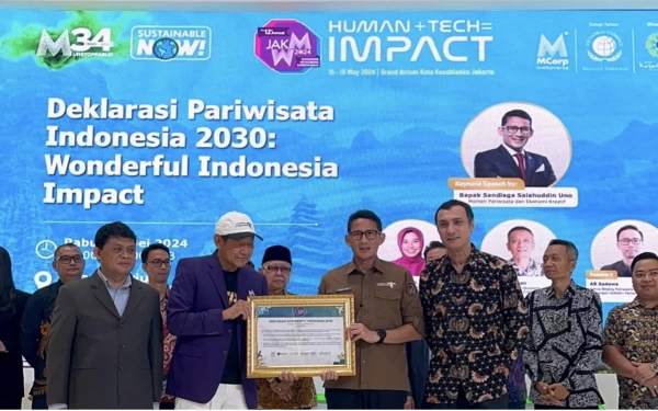 Deklarasi Wonderfull 2030, Kemenparekraf Fokus Pembangunan Pariwisata Keberlanjutan