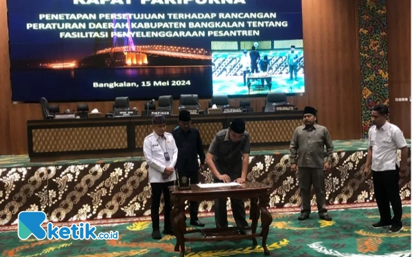 Thumbnail Raperda Fasilitasi Pesantren, Komitmen Bangkalan untuk Pendidikan