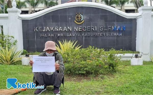 Baru Menjabat, Kasi Pidsus Kejari Sleman Didesak Tuntaskan Penanganan Kasus Korupsi