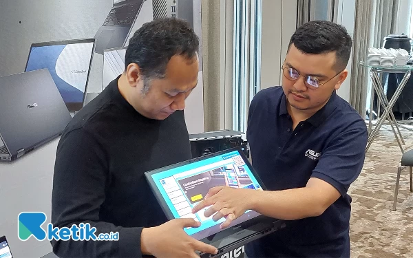 Thumbnail Kolaborasi dengan Intel vPro, Asus Targetkan Pasar Bisnis