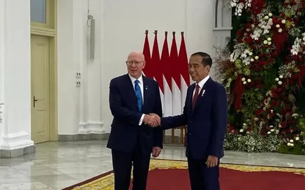 Thumbnail Jokowi Terima Kunjungan Gubernur Jenderal Australia David Hurley