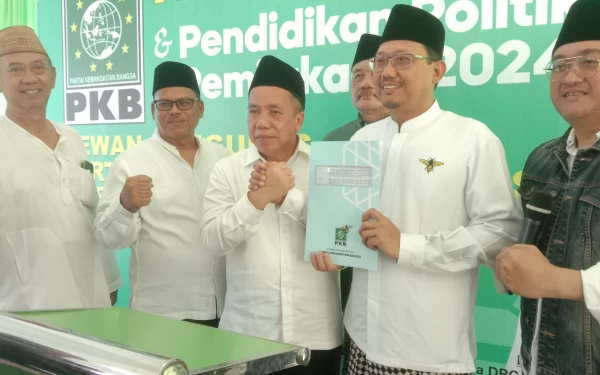 Thumbnail Rekom DPP Turun, PKB Siap Kompak Menangkan Gus Mujib Jadi Bupati Pasuruan