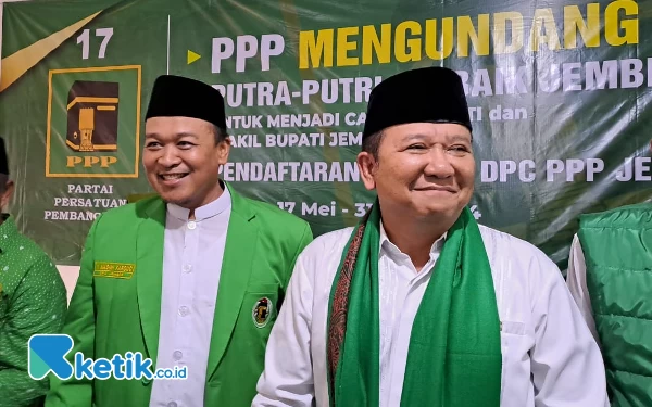 Thumbnail Petahana Hendy Jadi Pendaftar Bacabup Jember Pertama di PPP