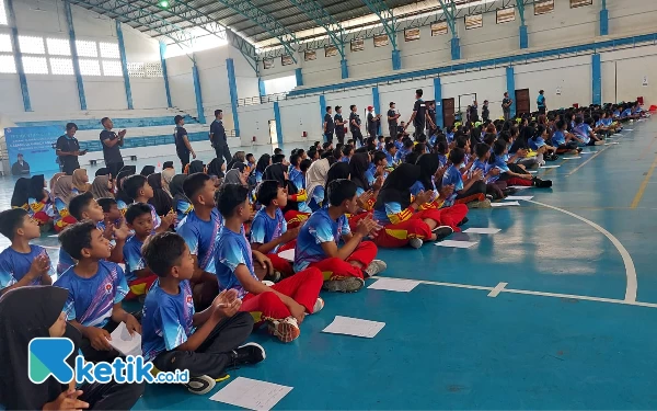 300 Siswa di Pacitan Ikuti Identifikasi Bakat DBON dan Angkat Besi