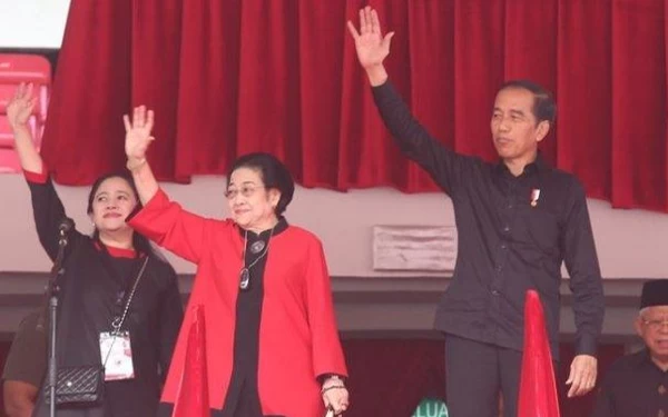 Thumbnail Berita - PDIP Tak Undang Jokowi di Rakernas V, Ini Alasannya