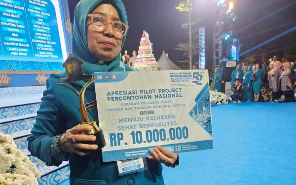 Thumbnail Berita - TP PKK Kabupaten Asahan Raih Juara Lomba Pilot Project Tingkat Nasional