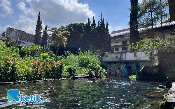 Umbul Gemulo, Kolam Gratis untuk Ngadem di Kota Batu