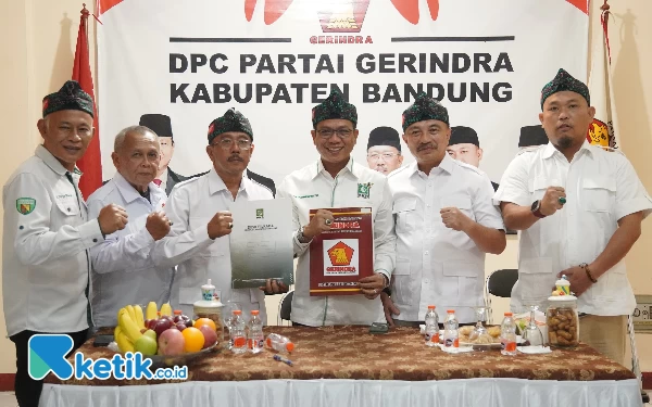 Thumbnail Gerindra Resmi Usung Kang DS Jadi Cabup Bandung