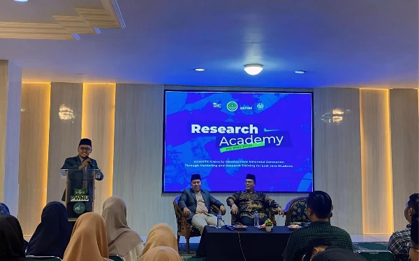 Thumbnail LPPM Unesa Gandeng IPNU Jatim Gelar Research Academy