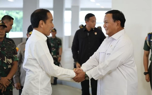 Thumbnail Jokowi Umumkan Prabowo Presiden Terpilih dalam World Water Forum