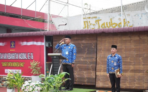 Bangkit Untuk Indonesia Emas, Kanwil Kemenkumham Sumsel Peringati Harkitnas Ke-116