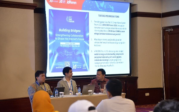 Thumbnail Perkuat Kerjasama, Pemangku Kepentingan Internet Bakal Gelar APAC DNS Forum 2024