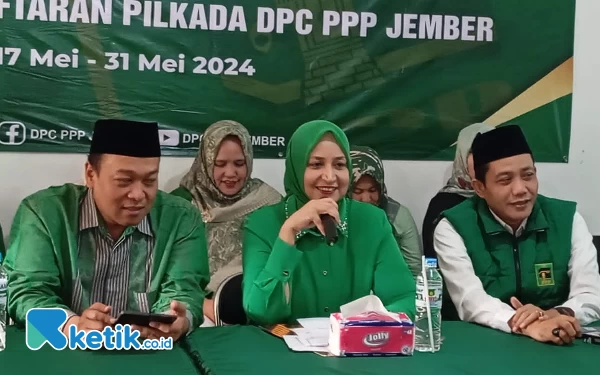 Thumbnail Giliran Faida Daftar Penjaringan Bakal Calon Bupati Jember ke PPP